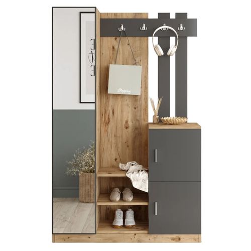 cumpără Mobilă pentru antreu Trendy DD7-AA, 113x179x37cm (GTR001391) în Chișinău 