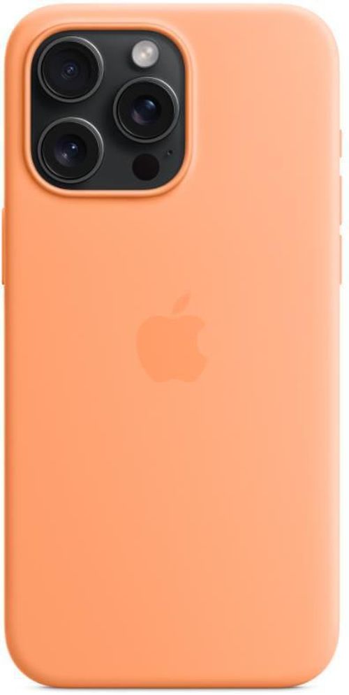 купить Чехол для смартфона Apple iPhone 15 Pro Max Silicone MagSafe Orange Sorbet MT1W3 в Кишинёве 