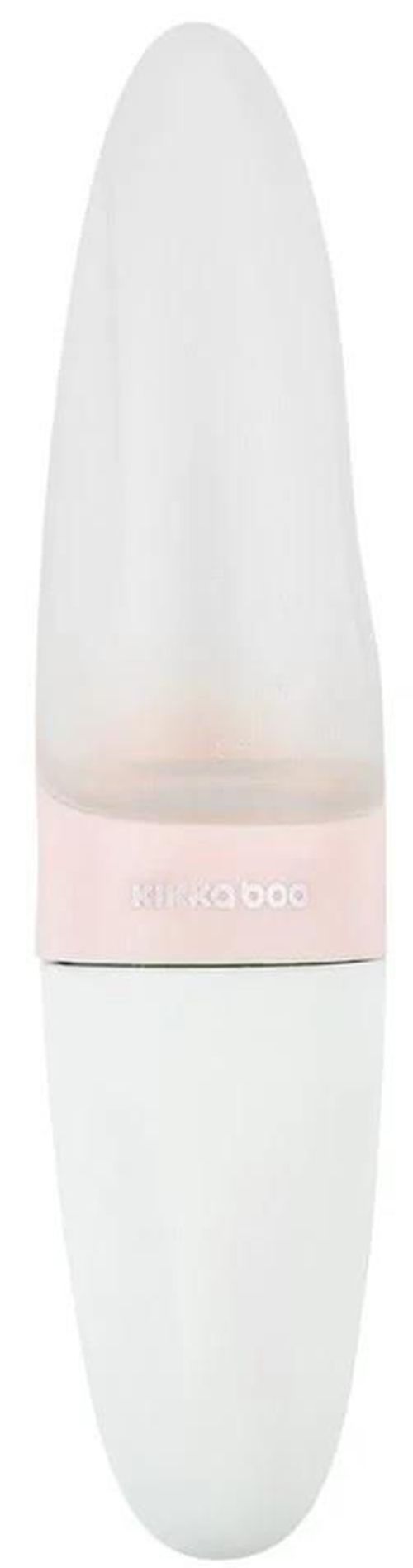 купить Посуда для кормления Kikka Boo 31302020064 Biberon din silicon cu lingura Comet Pink, 90 ml в Кишинёве 