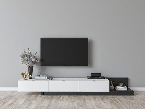 купить Тумба напольная для TV Indart Slide (230x40x35) в Кишинёве 