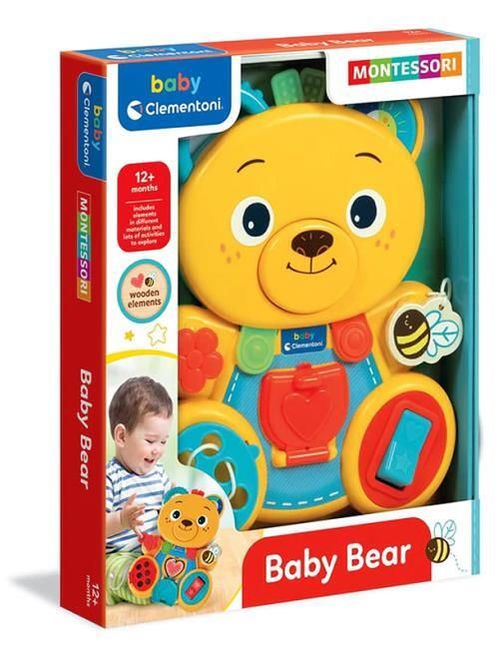 cumpără Jucărie Clementoni Jucărie dezvoltătoare Ursulețul Baby Bear Busy (17856) în Chișinău 