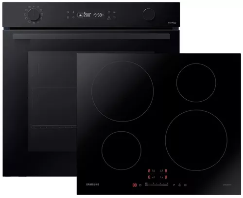 cumpără Cuptor și plită Samsung NV7B4125ZAK/WT + NZ64H37070K/WT în Chișinău 