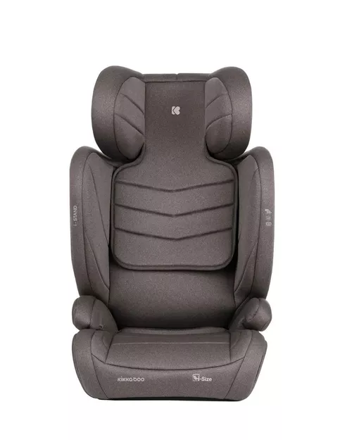 Автокресло c isofix i-Size KikkaBoo i-Stand Brown (15-36 кг) 