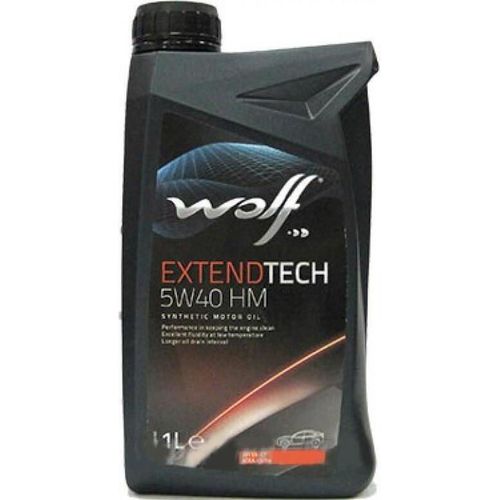 купить Масло Wolf 5W40 EXTENDTECH HM 1L в Кишинёве 