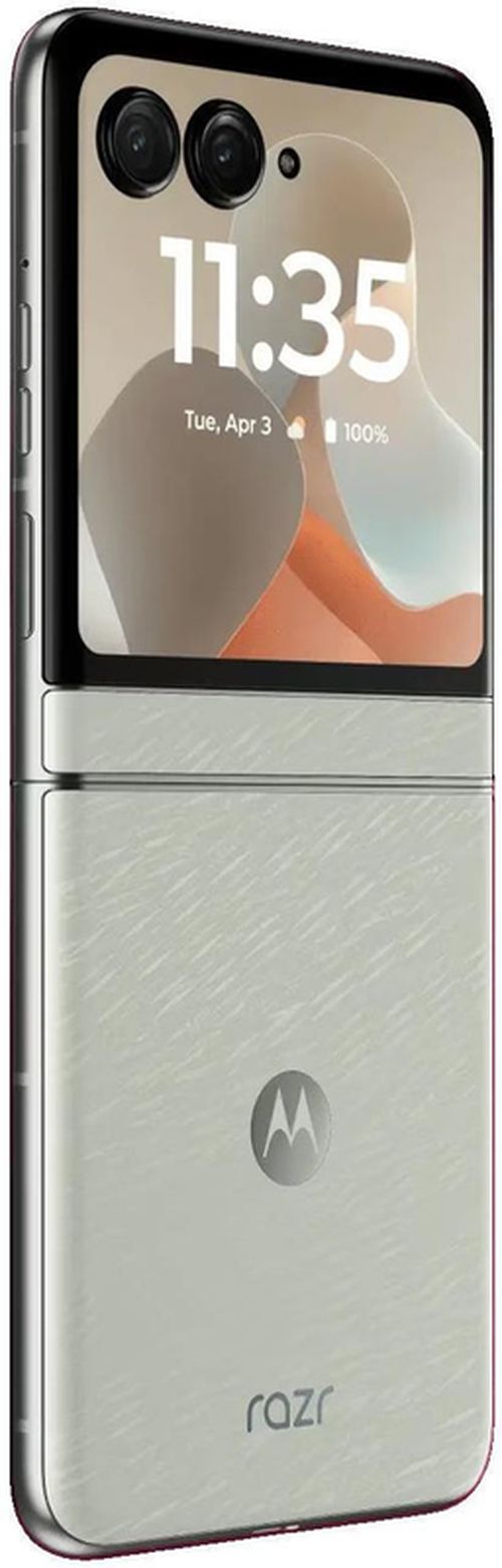 купить Смартфон Motorola RAZR 60 8/256GB PANTONE White в Кишинёве 