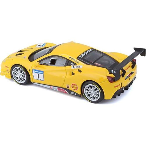 купить Машина Bburago 18-36306 Ferrari 488 Challenge 1:43 в Кишинёве 