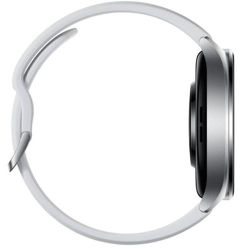 купить Смарт часы Xiaomi Watch 2 Silver With Gray TPU Strap в Кишинёве 