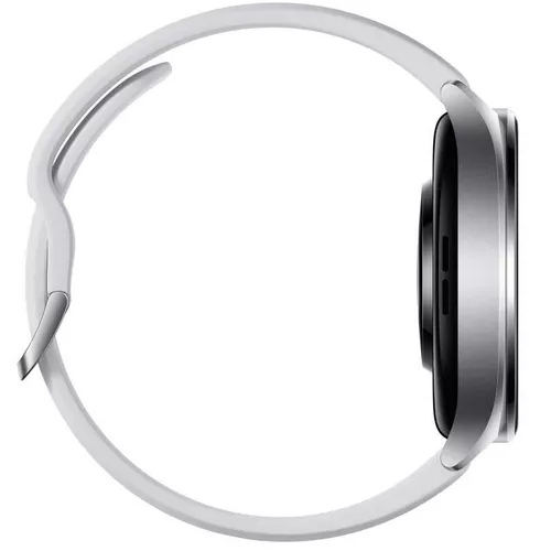 cumpără Ceas inteligent Xiaomi Watch 2 Silver With Gray TPU Strap în Chișinău 