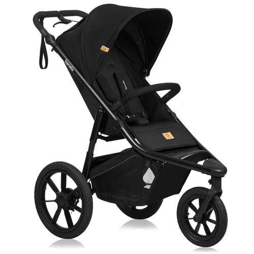 cumpără Сărucior pentru copii Lionelo Azura Black Onyx (3 roti) în Chișinău 
