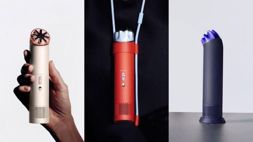 cumpără Ventilator portativ Dyson PF01 HushJet Mini Cool fan, Stone/Blush în Chișinău 