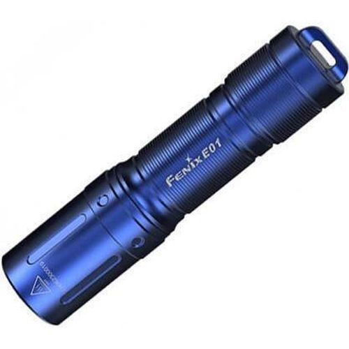 cumpără Lanternă Fenix E01 V2.0 LED Flashlight (Blue) în Chișinău 