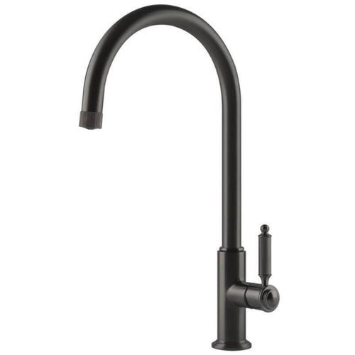 cumpără Bateria bucătărie Gessi 60620-707 Venti20 Black Metal Brushed PVD în Chișinău 
