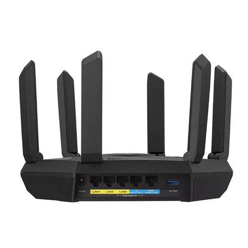 cumpără Router wireless WiFi ASUS RT-AXE7800 Tri-band WiFi 6E (802.11ax) Router, New 6GHz Band, Wireless-AX7800 574 Mbps+4804 Mbps+2402 Mbps, Tri Band 2.4GHz/5GHz/6GHz for up to super-fast 7.8Gbps, 2.5G BaseT for WAN x 1, Gigabit LAN x 4, USB 3.2 (router wireless WiFi/беспроводной WiFi роутер) în Chișinău 