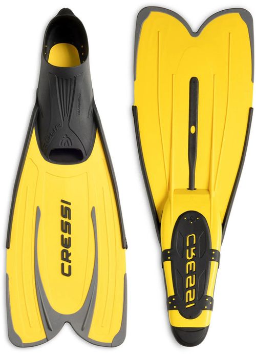 cumpără Accesoriu pentru înot Cressi-Sub Labe inot AGUA yellow 45/46 (10/11) (CA201045) în Chișinău 