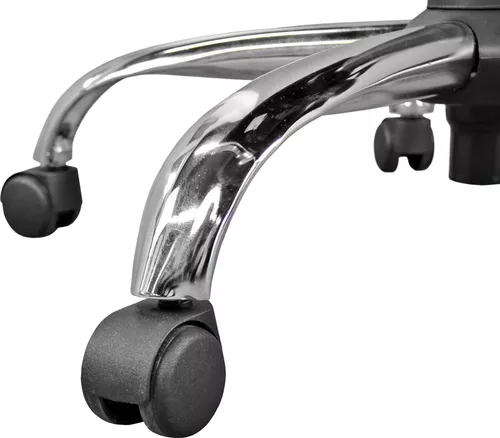 cumpără Fotoliu de birou Deco Germes Eco-30 Black Stell Chrome în Chișinău 