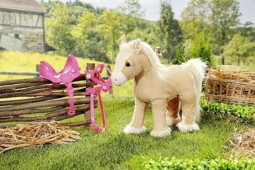 купить Мягкая игрушка Zapf 831168 BABY born My Cute Horse в Кишинёве 