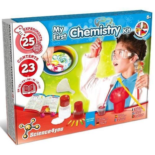 cumpără Set de creație bo. 80003116M Набор My First Chemistry Kit în Chișinău 