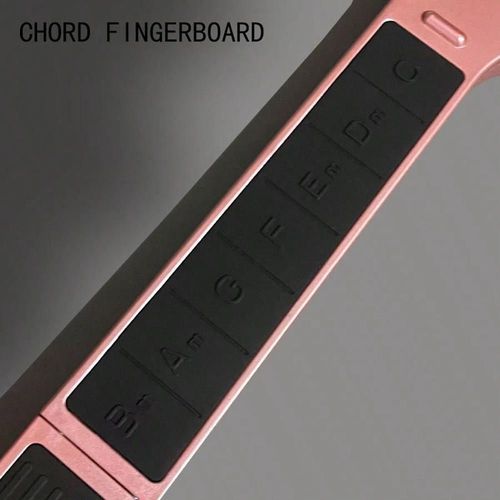 купить Музыкальная игрушка Essa ES200-1 Chitară muzicală interactivă pentru copii, roz в Кишинёве 