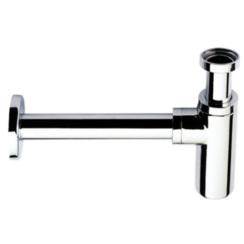 купить Сифон для кухонной мойки Remer 958L117 Sifon compact lavoar minimal D.1.1/4"x32 (negru-mat) 1500NERPLA в Кишинёве 