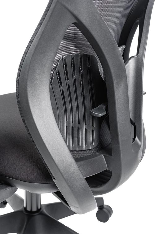 cumpără Fotoliu de birou CUSTÓ Belgrad, negru în Chișinău 