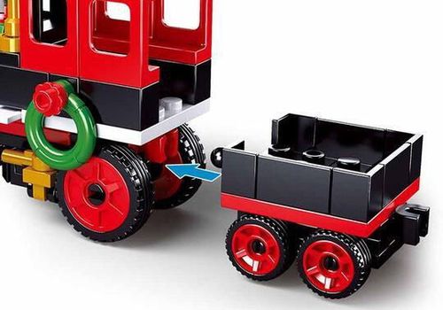 купить Конструктор Sluban B0889A Town New Year в Кишинёве 