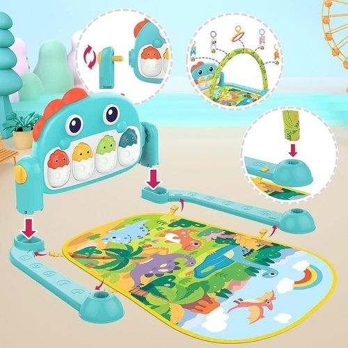 купить Коврик игровой Huanger Игровой коврик Dino (HE0643) в Кишинёве 