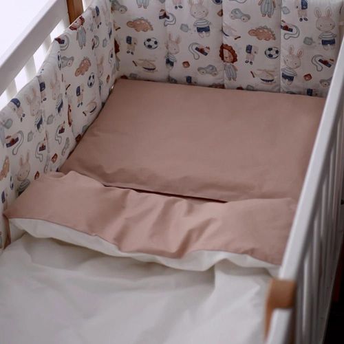 купить Детское постельное белье Veres VR 219.19 Львята и зайчата с игрушками (6ед.) в Кишинёве 