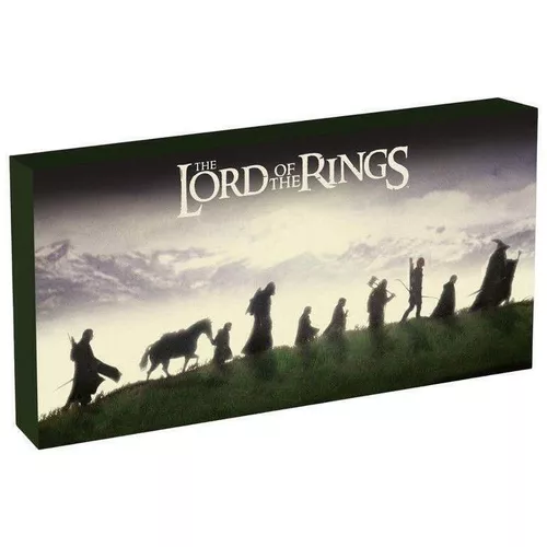 cumpără Pictură Pyramid International WDCL2500328 LORD OF THE RINGS (THE OATHBREAKERS) LETTERBOX LIGHT UP CANVAS în Chișinău 