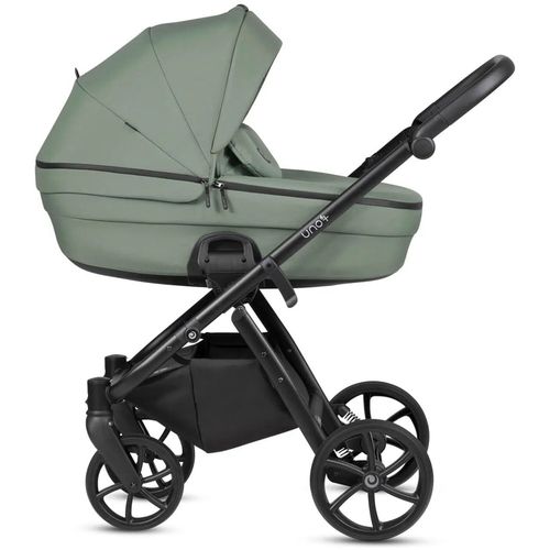 cumpără Сărucior pentru copii Tutis Carucior 2in1 UNO 6+ ESSENTIAL Dark Ivy 130 (1602130) în Chișinău 
