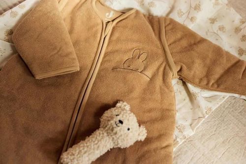 cumpără Haine pentru copii Jollein 016-541-68109 Sac de dormit cu maneci detasabile Sleepy Miffy Biscuit, 90cm în Chișinău 
