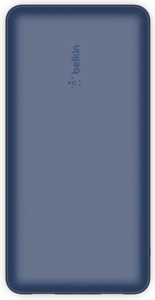 купить Аккумулятор внешний USB (Powerbank) Belkin BoostCharge USB-C 20K 15W Blue в Кишинёве 