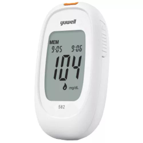 купить Глюкометр Yuwell BGM 582+Stilou p/u intepare в Кишинёве 
