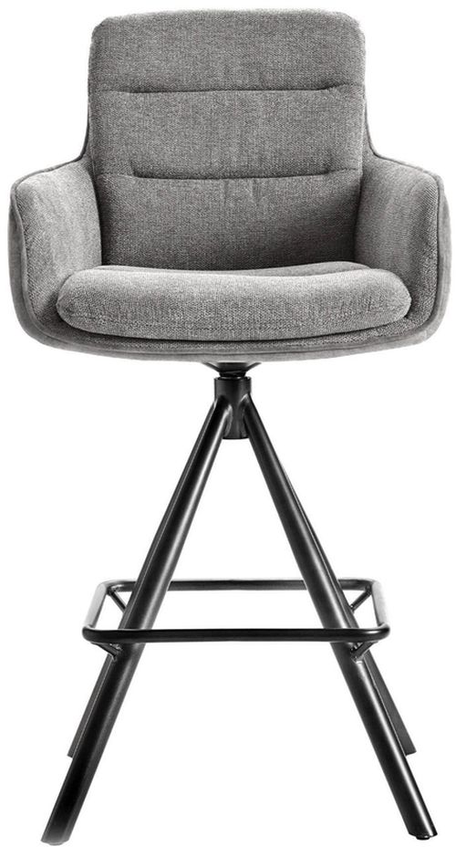 купить Барный стул Deco Maison B2194 Grey в Кишинёве 