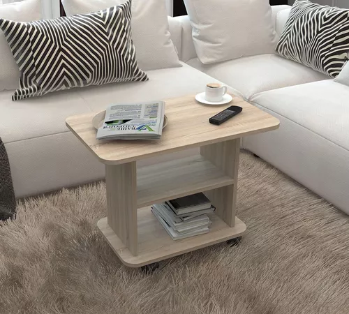 cumpără Măsuţă cafea Fabrik Home №1 Ролик дуб сонома în Chișinău 