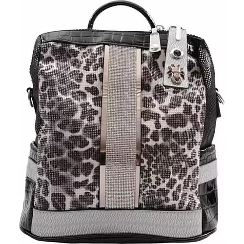 купить Рюкзак городской CCS 17356 Silver в Кишинёве 