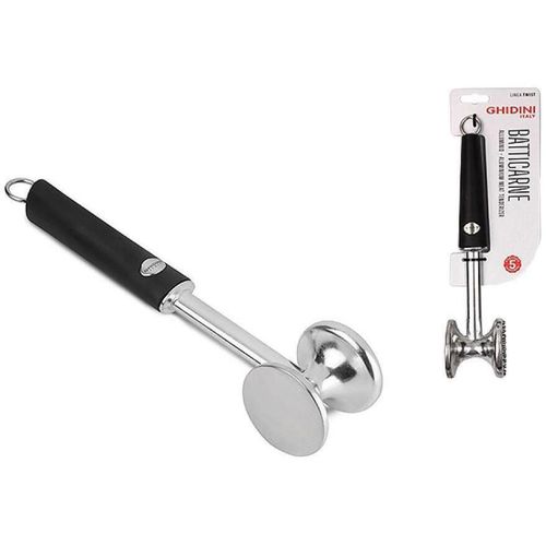 cumpără Accesoriu pentru bucătărie Promstore 54111 Ciocan pt carne Ghidini Twist, aluminiu 25.5cm în Chișinău 