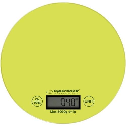 купить Весы кухонные Esperanza EKS003G в Кишинёве 