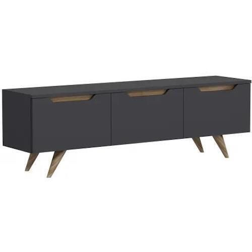 купить Тумба напольная для TV Trendy Prag Antracit (GTR000201) в Кишинёве 
