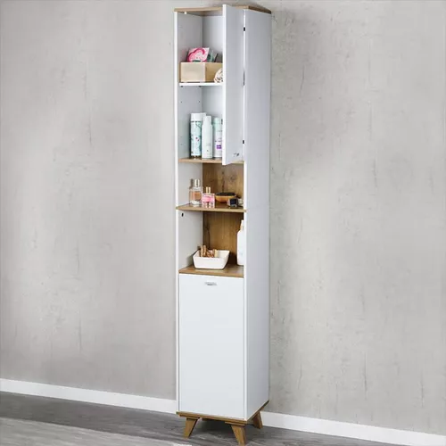 cumpără Dulap penal Kesper 15991 32x180x28 alb în Chișinău 