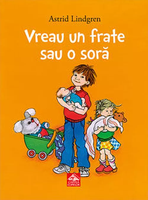 купить Vreau un frate sau o soră - Astrid Lindgren, cu ilustrații de Ilon Wikland в Кишинёве 