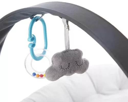 cumpără Cocon pentru bebelusi BabyJem 878 My First Bed cu jucarii Gri în Chișinău 