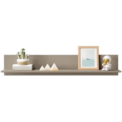 купить Полка декоративная MebelStar LILU 110x22x20 Cashmere (MBS-1304) в Кишинёве 