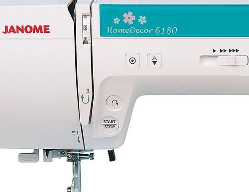 купить Швейная машина Janome HomreDecor 6180 в Кишинёве 