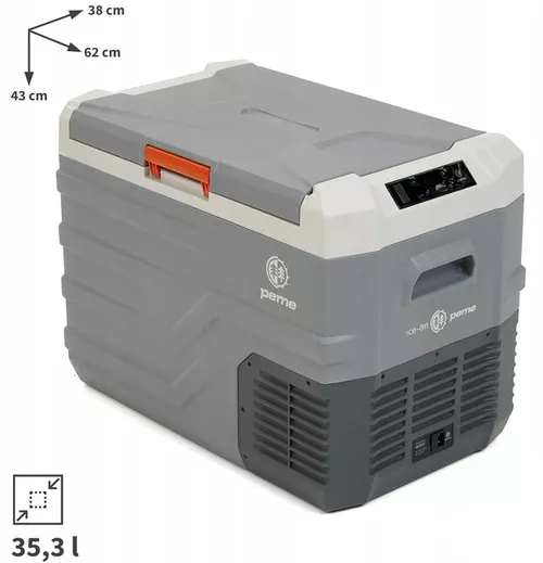 купить Холодильник портативный Peme Ice-on Quest Adventure Orange 40 в Кишинёве 