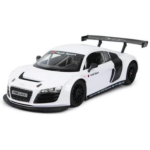 cumpără Mașină Rastar 56100 Die cast 1:24 AUDI R8, alba, 60581 în Chișinău 