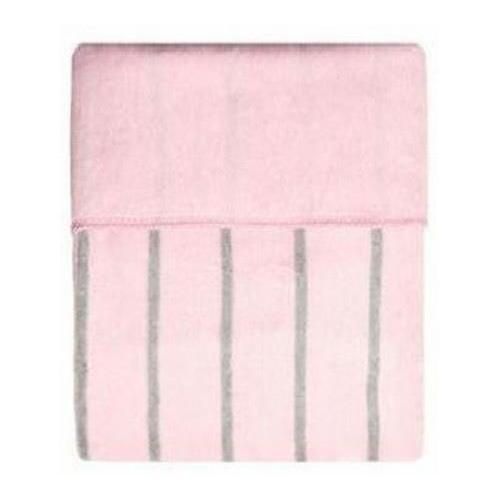 купить Детское постельное белье Zaffiro WZ Покрывало хлопок 100х150 Полосы розовый в Кишинёве 