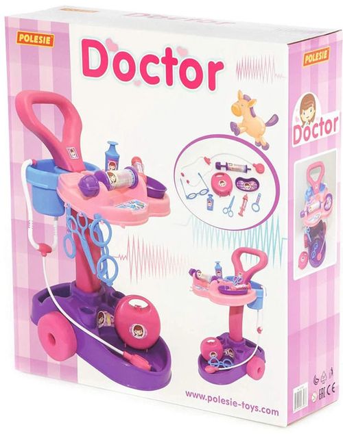 cumpără Complex de joacă pentru copii Полесье (67937) Jucarie set pentru doctor în Chișinău 