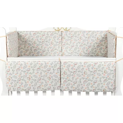 cumpără Protecție laterală pentru pătuț PernaMea Baby Dinno Maro 120x60cm (PM.101755/8) în Chișinău 