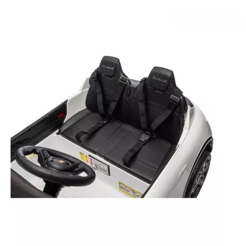 cumpără Mașină electrică pentru copii Golden Baby BDM0988 Porsche Taycan Turbo S (2 locuri), alb, 1582D în Chișinău 