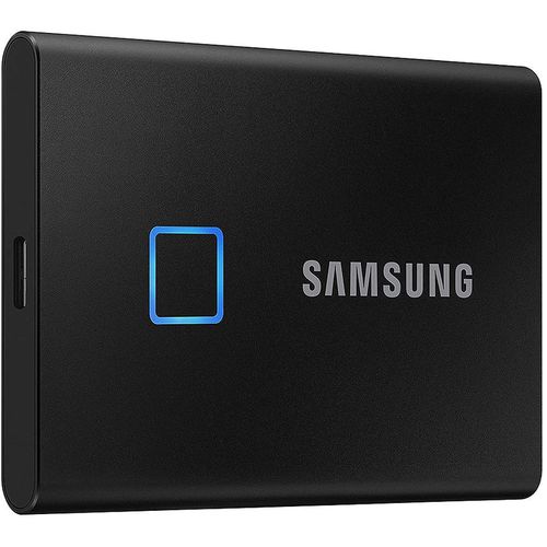 купить 1TB Samsung Portable SSD T7 TOUCH MU-PC1T0K/WW External SSD, Black, Fingerprint, Read 1050 MB/s, Write 1000 MB/s, USB 3.2/Type-C (SSD extern/внешний SSD) в Кишинёве 